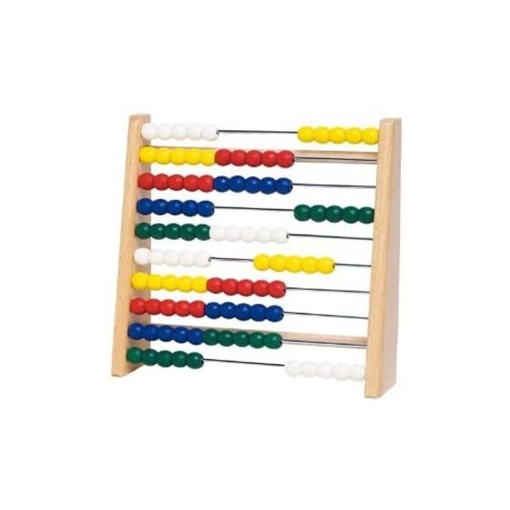 Мини дървен калкулатор Goki