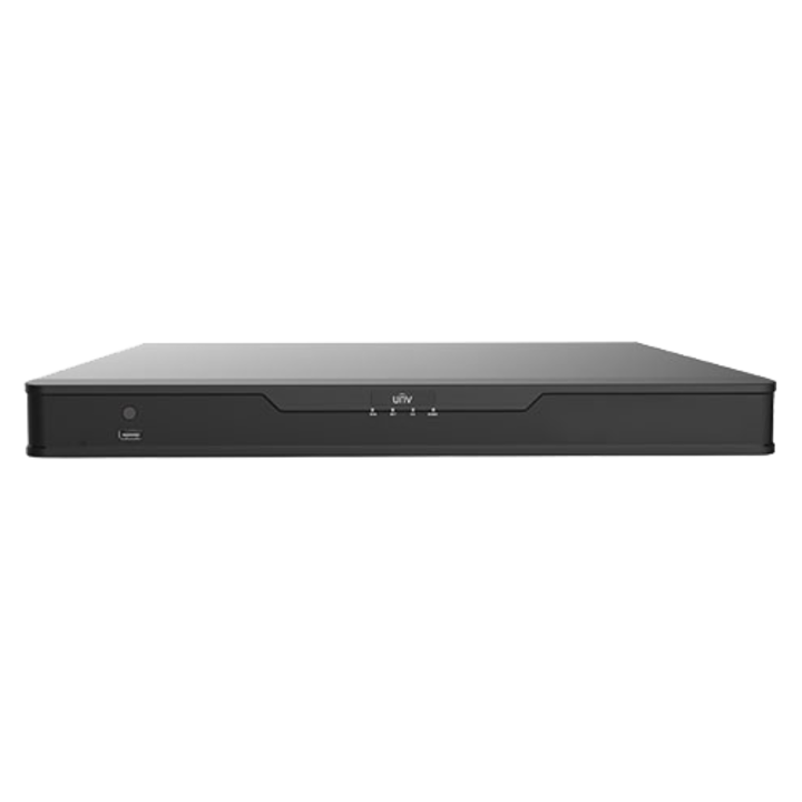 4K NVR, 32 csatorna 8MP - UNV NVR304-32S