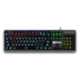 Tastatura gaming Mecanica Meetion MK007 iluminare rainbow, switch Outemu Blue, negru, USB