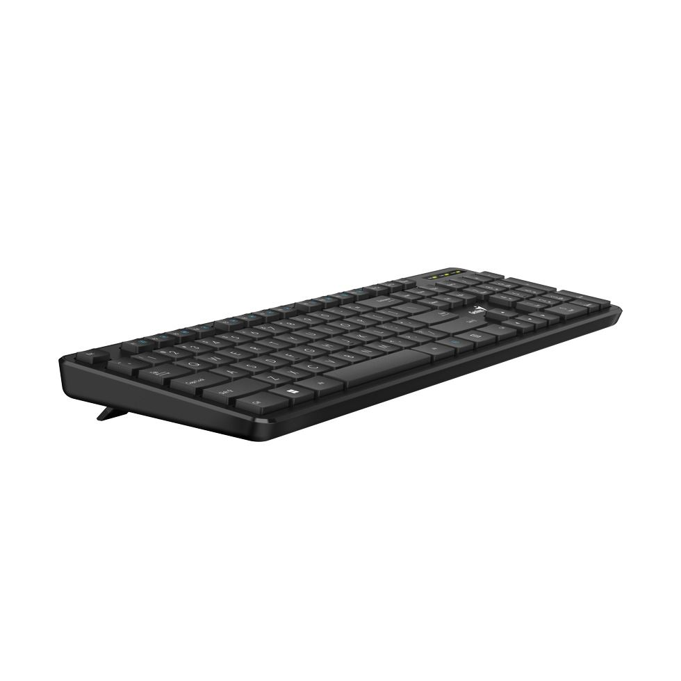Клавиатура SlimStar M200, Genius, черна - eMAG.bg