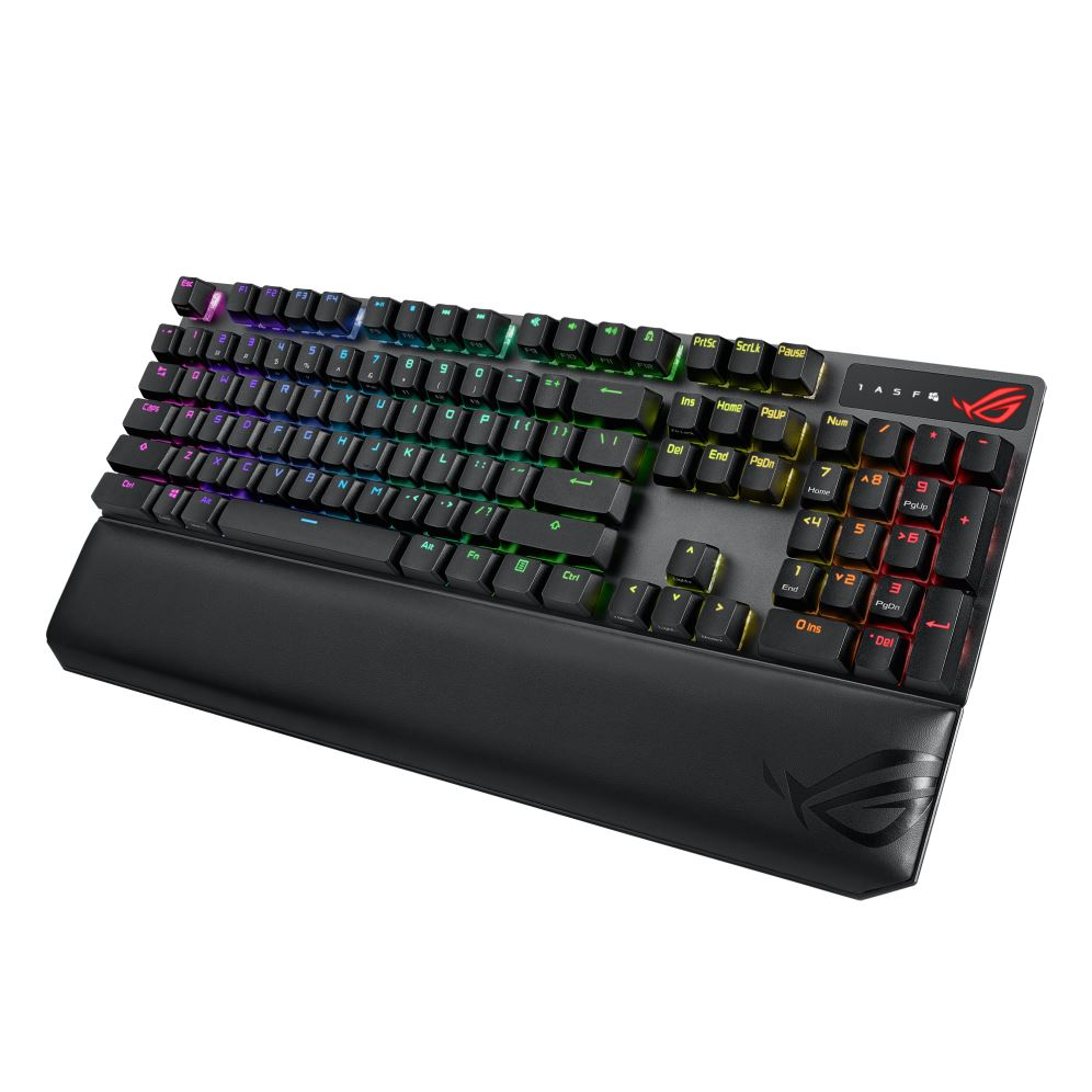 ASUS ROG Strix Scope NX Wireless Deluxe Red Механична клавиатура за ...