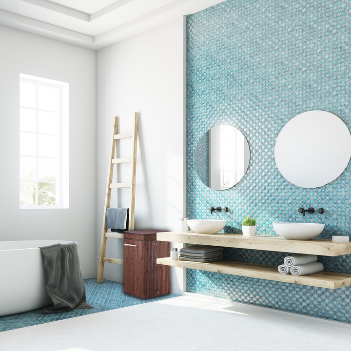 Бамбуков кош за пране, кафяв, Relaxdays, 70 л, 63 x 36 x 36 см