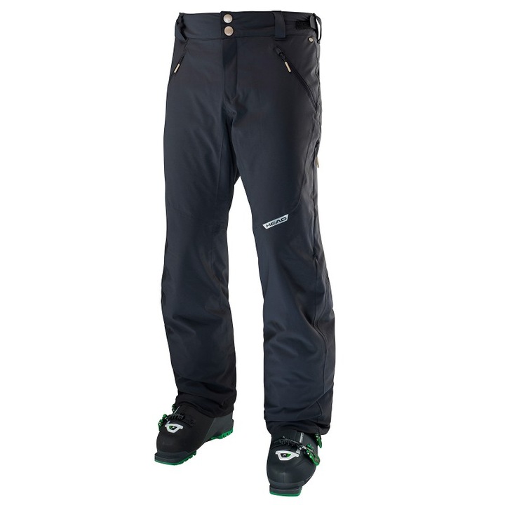 Pantaloni de ski pentru barbati, HEAD, culoare bleumarin, L