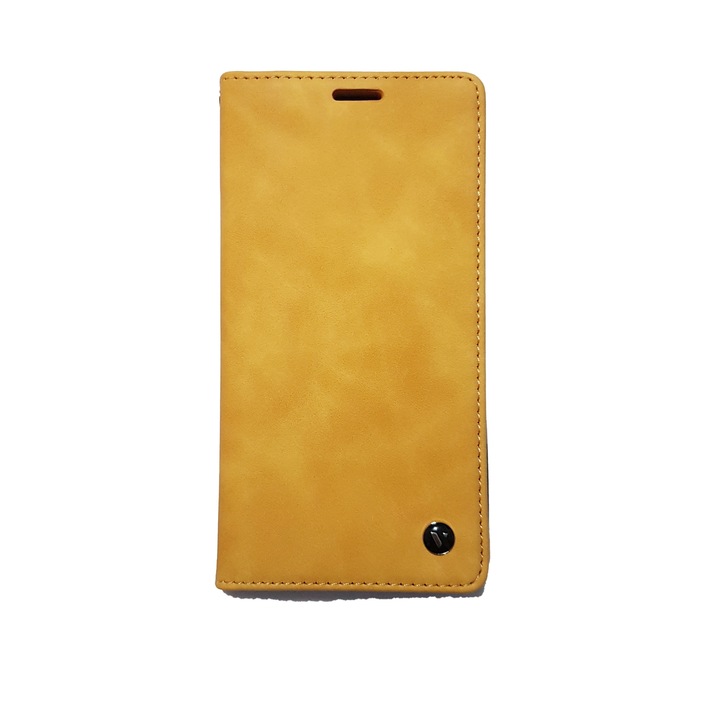 Кейс за Xiaomi Note 10 Visko жълт