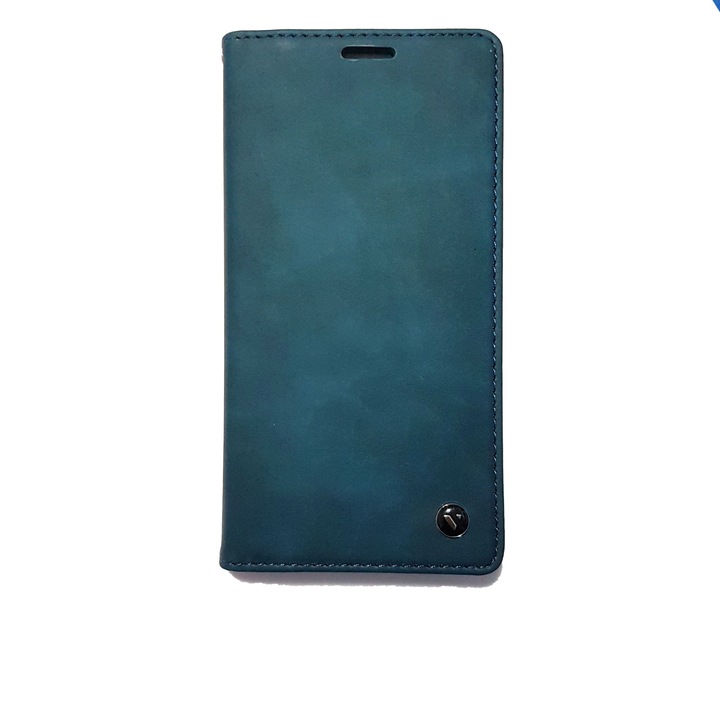Калъф книжка за Samsung Galaxy A5 2018, A8 2018, A530, Navy Blue, Visko Case
