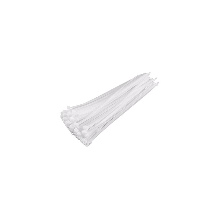 Set 100 buc coliere soricei plastic, 3 x150 mm