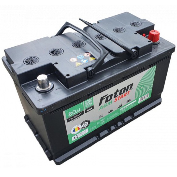 BSA ASIA Car Battery 105Ah 12V 850A/EN Asia Battery Plus Pole Right 30%  More Start Power Replaces 95Ah 100Ah : : Automotive