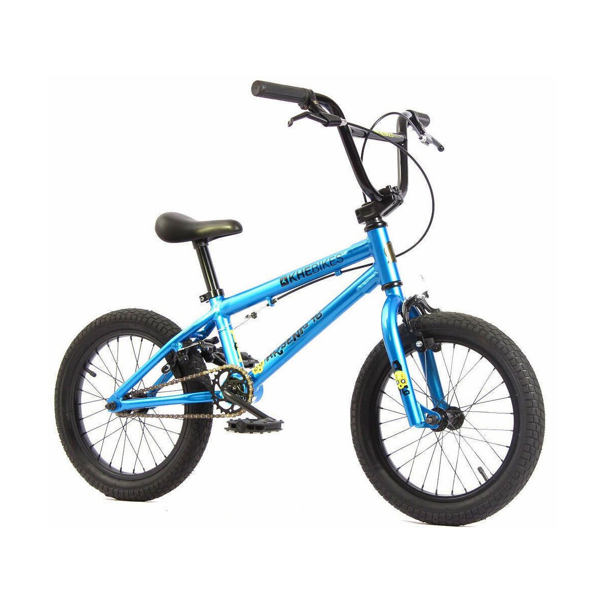 Bicicleta KHE Arsenic LL 16 inch BMX bike 8.0 Kg, Albastru - eMAG.ro