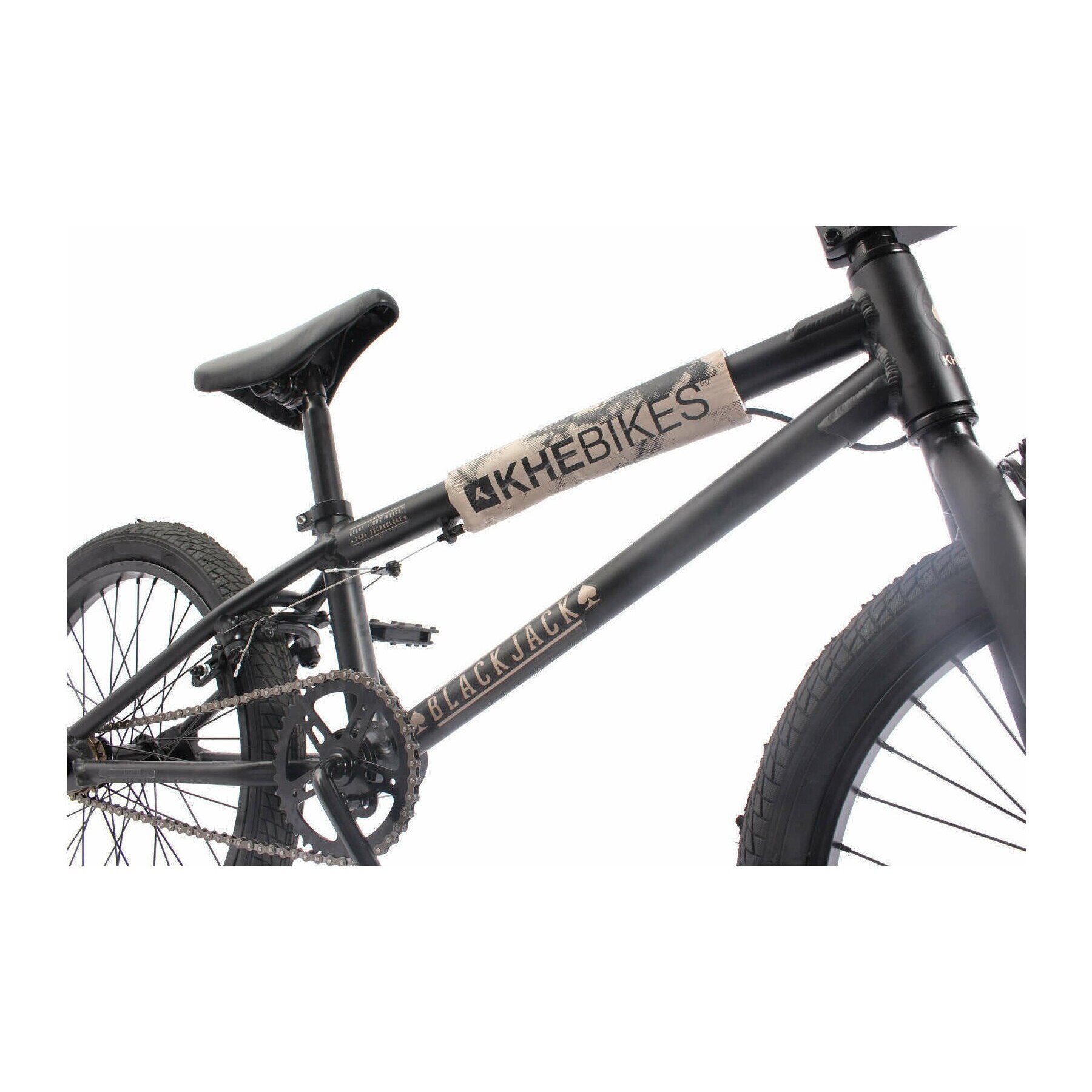 KHE MVP BMX-velg DD 20 inch, aluminium T6, slechts 420 g, 36