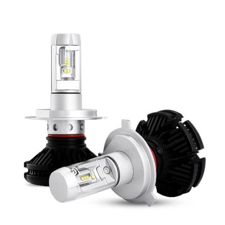 Set de 2 Lampi LED auto X3 H7 50W, 6000LM, 8000K