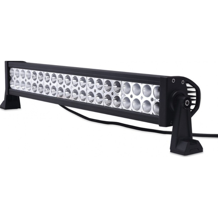 LED бар, За автомобил, 120 W, 12-24 V, 8800 Лумена, 55 см