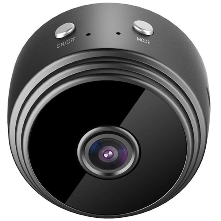 OEM A9 vezeték nélküli mini kamera mozgásérzékelővel és éjjellátóval
