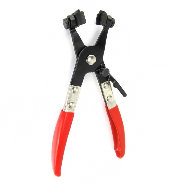 Cleste coliere autostrangere unghi 45 grade cu capete rotunde