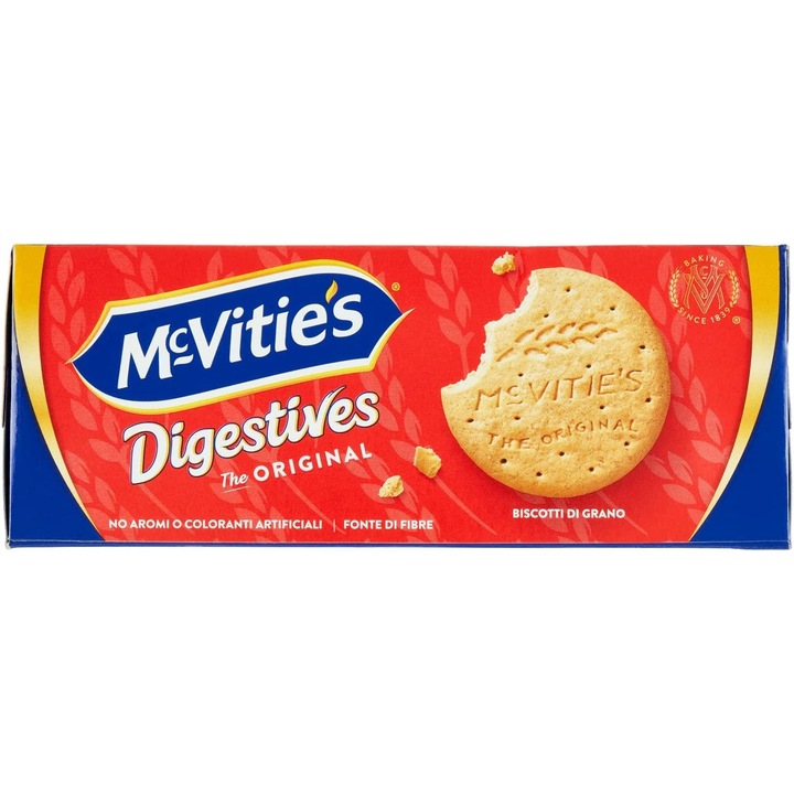 Biscuiti digestivi, Mcvitie's, 400g