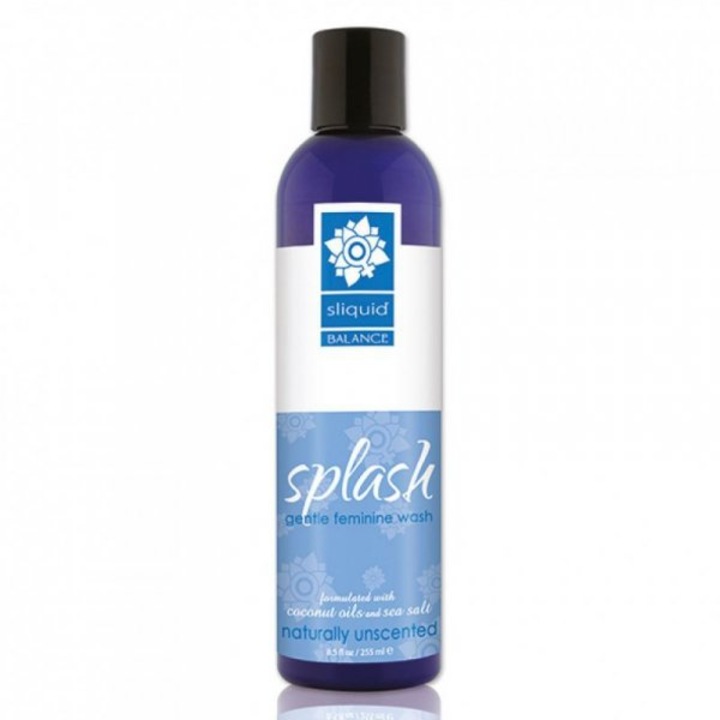 Lichid pentru igiena intima, Sliquid, Fara parfum, 255 ml