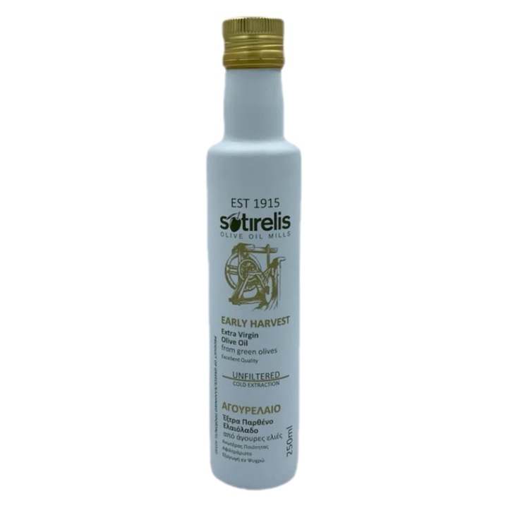 Ulei de masline extravirgin Early Harvest, Sotirelis, Thassos, 750ml