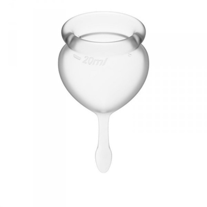 Cupa Menstruala, Satisfyer, Transparent, 15/20ml