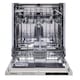 Masina de spalat vase incorporabila Heinner HDW-BI6613IE++, 13 seturi, 6 programe, Display LED, Aquasop, Clasa E, 60 cm