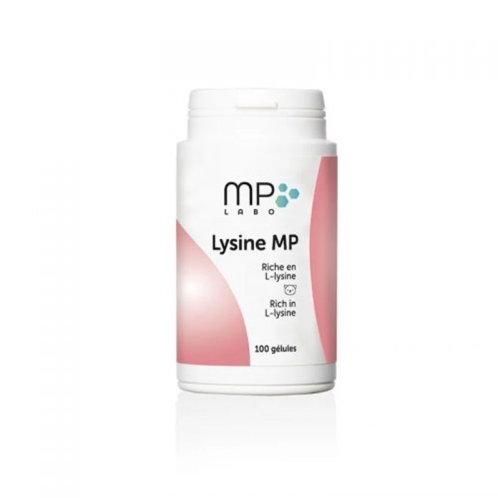 Supliment nutritiv pentru pisici, Lysine MP, 100 comprimate