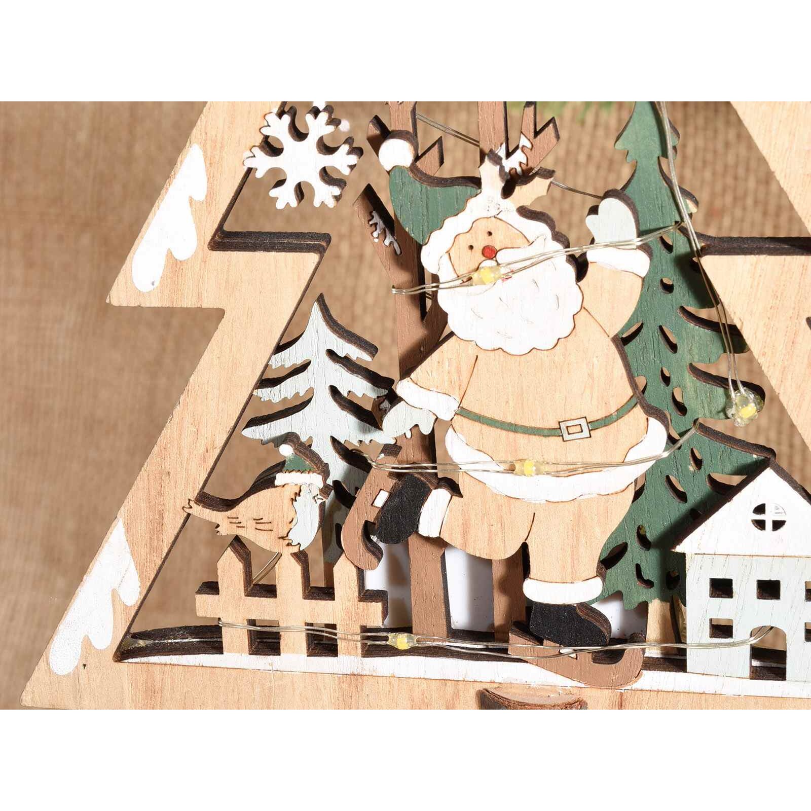 Комплект 3 елхи с диод 14x8x32 см - eMAG.bg