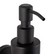 Dispenser sapun lichid TRENDY’S, negru mat