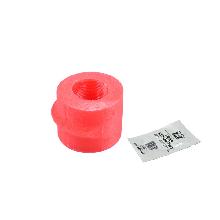 Stabilizátor persely, TEDGUM, Ford/Seat/Volkswagen, piros