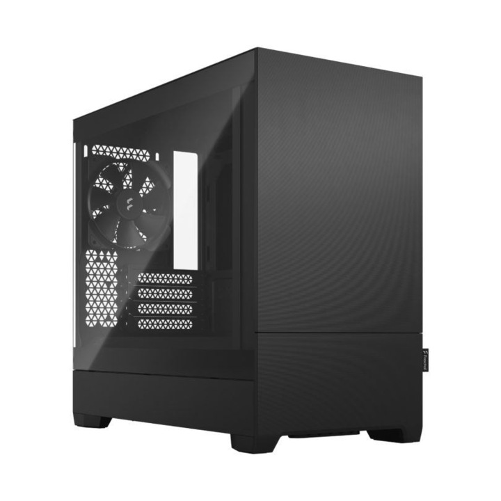 Компютърна кутия Fractal Design Pop Mini Silent, Черен, Middle Tower