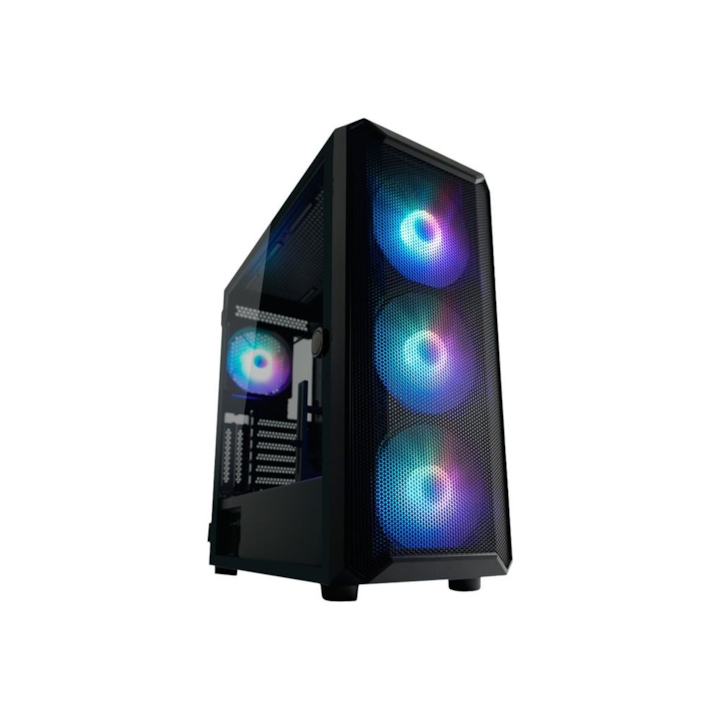 Case Midi LC-Power 804B Obsession X RGB (LC-804B-ON)