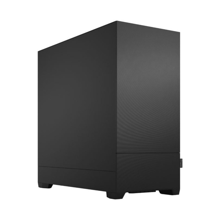 Fractal Design Pop Silent táp nélküli ház Black Solid - fekete (FD-C-POS1A-01) (FD-C-POS1A-01)