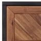 Dulap vidaXL, 90 x 33,5 x 75 cm, lemn masiv de acacia si MDF, 26.1 kg