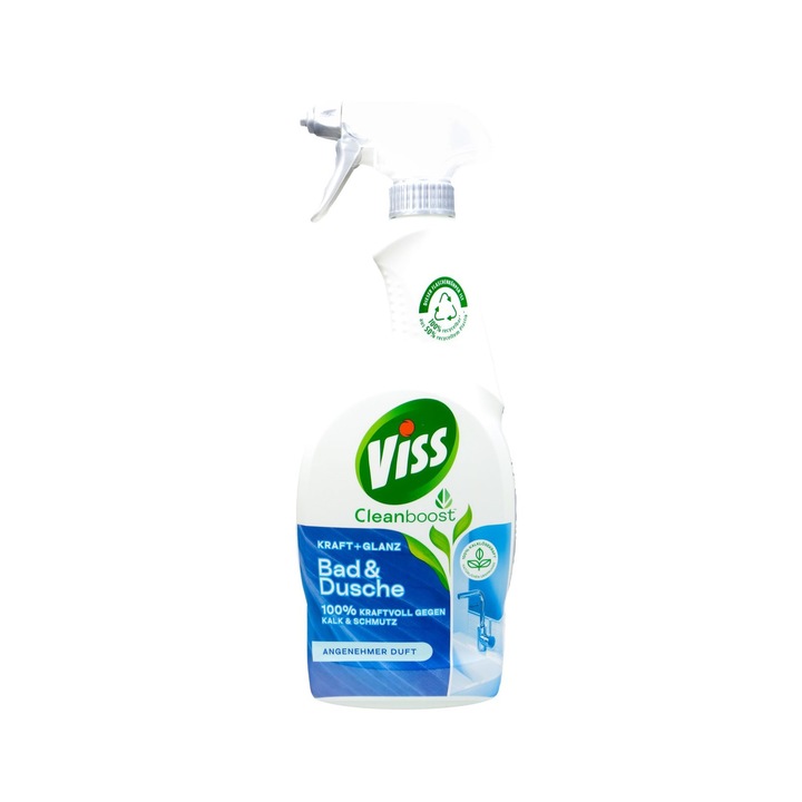 Solutie de curatat baia si cabina de dus, Viss, 750 ml