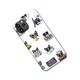 Folie Skin Back Apple Iphone 13-hoz, Bulldog Design, High Grip, Teljes ragasztó, Könnyű telepítés, Többszínű