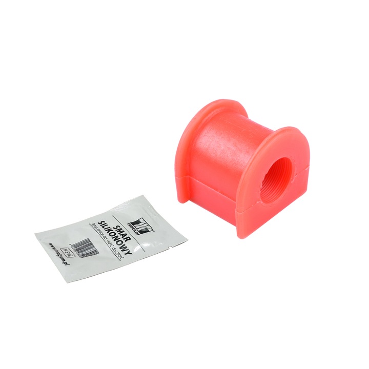 Stabilizátor persely, TEDGUM, Jeep, Piros