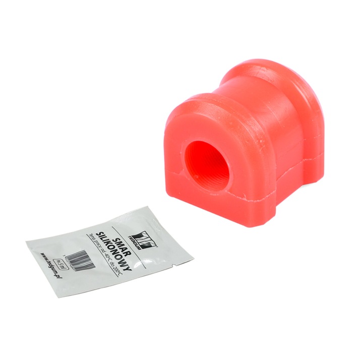 Stabilizátor persely, TEDGUM, Toyota Avensis, piros