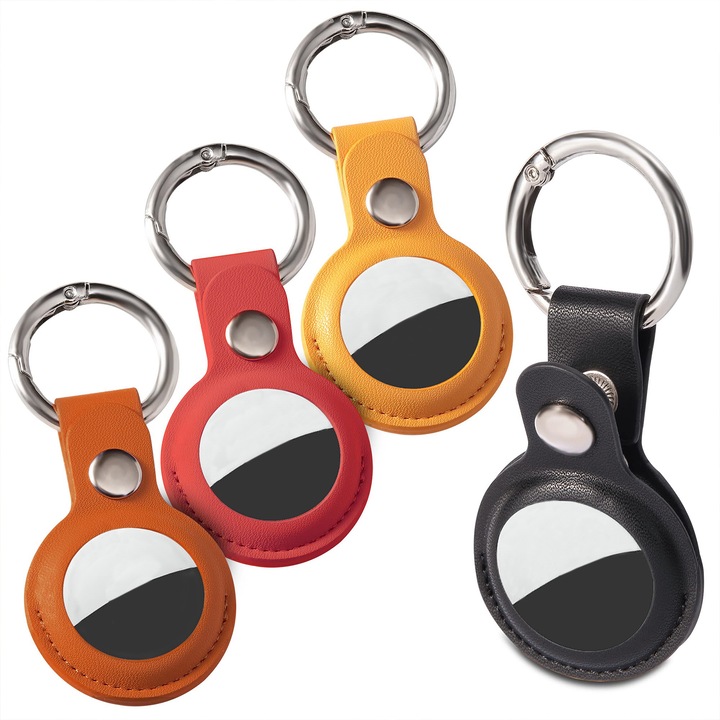 4 db-os AirTag kulcstartó készlet, NOUSEG, Multicolor