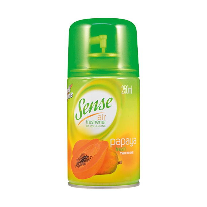 Well Done Sense légfrissítő utántöltő Papaya 250ml