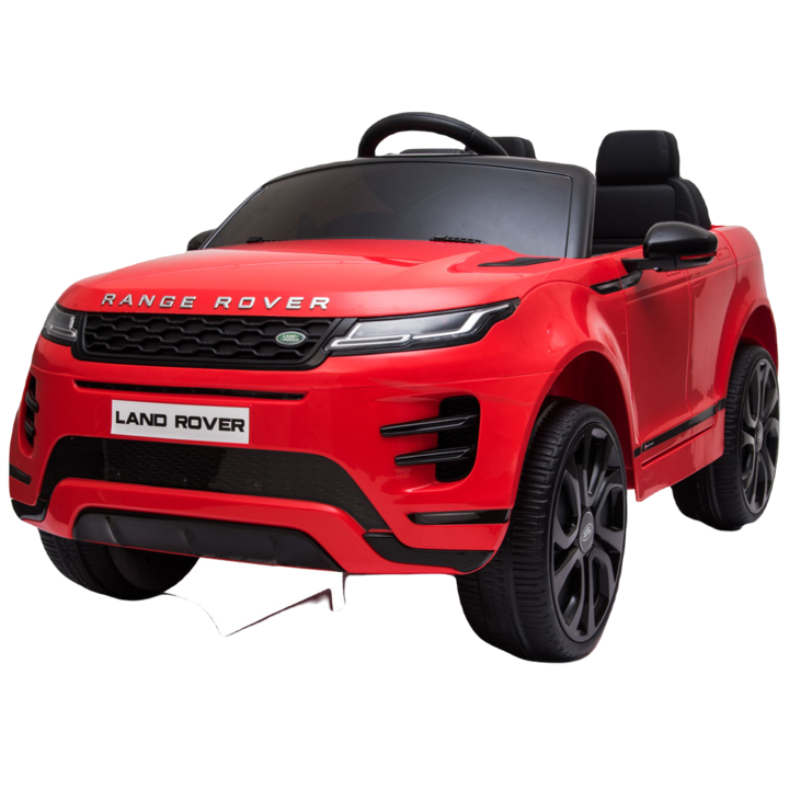 Masinuta electrica Land Rover Discovery, 108 x 67 x 52 cm, rosu