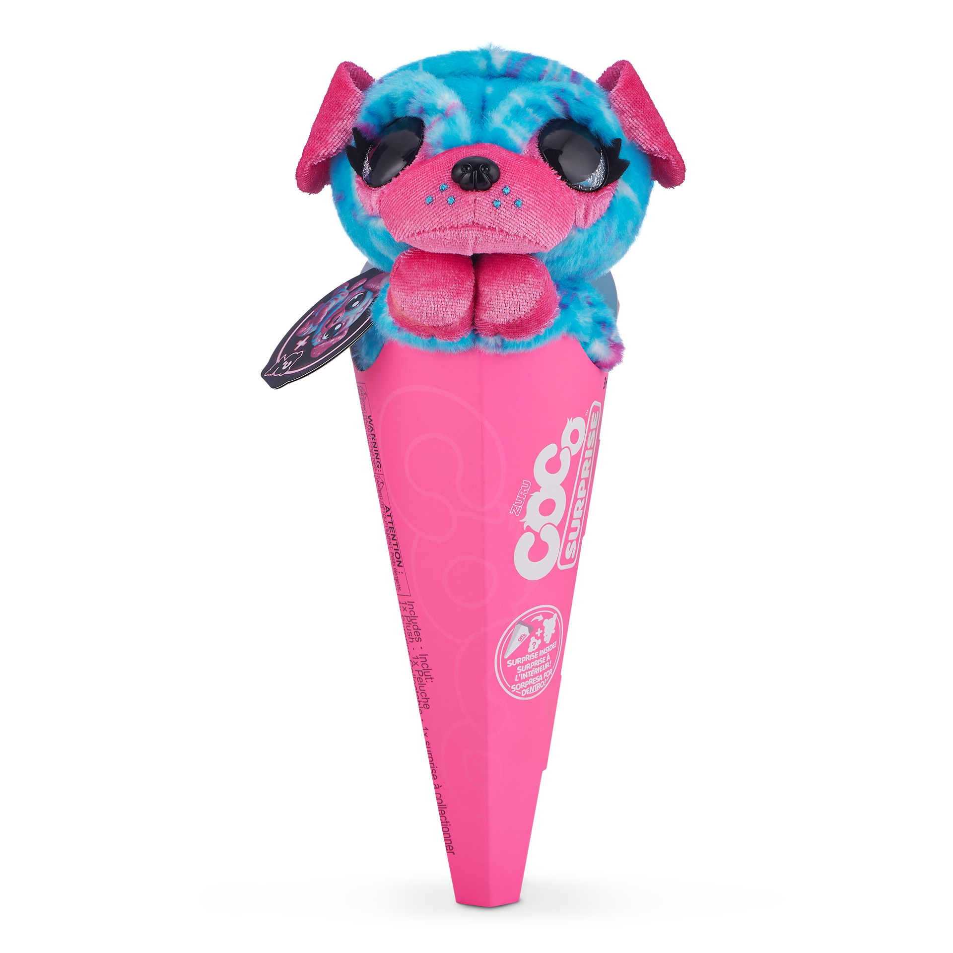 Plus Coco cone Neon Poppy Catel, Zuru 9609-P