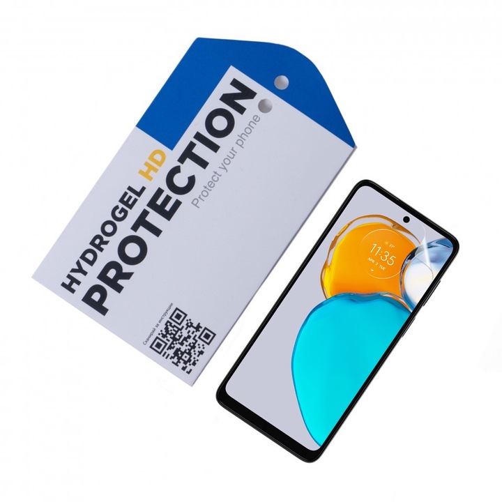 Удароустойчив протектор ОфисиТе за Motorola moto e22s, Hydrogel HD, Privacy покритие