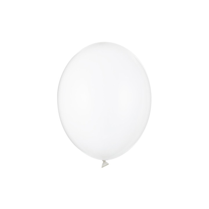 Комплект от 100 прозрачни балона 30см кристал