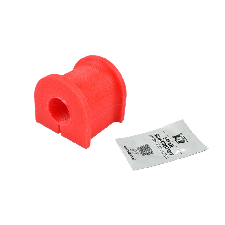 Stabilizátor persely, TEDGUM, Nissan, Piros