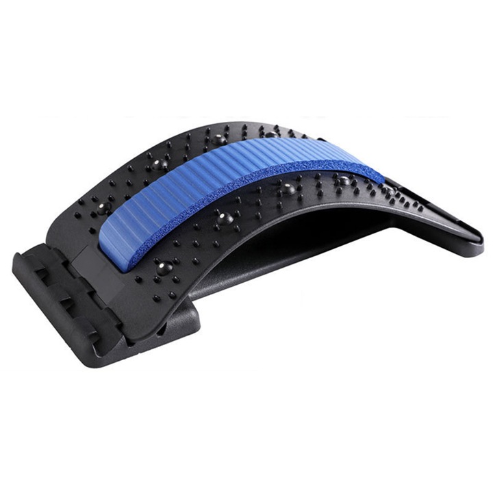 Hátmasszírozó, NOUSEG, polipropilén, kék