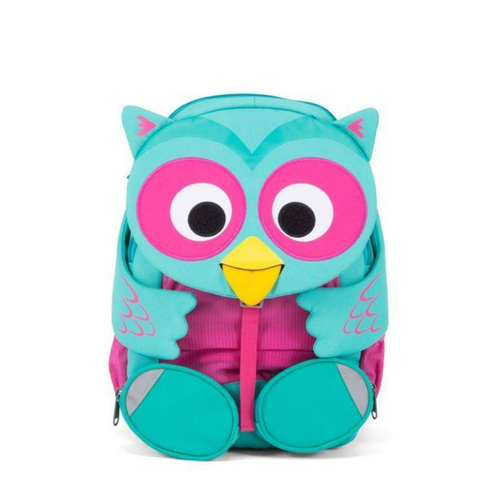 Rucsac pentru copii, Affenzahn, Poliester, Multicolor