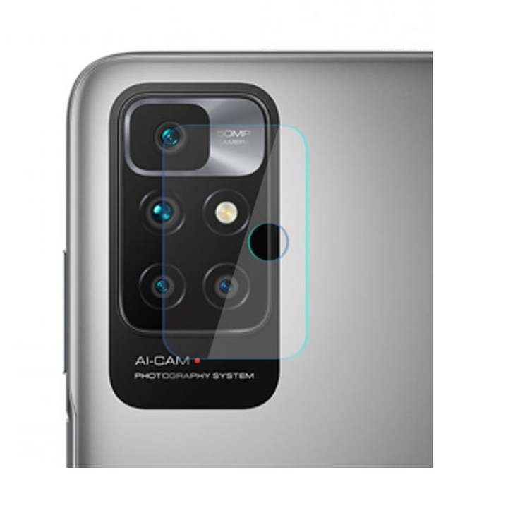 Folie protectie camera pentru Xiaomi Mi 10 5G / Mi 10 Pro 5G, Mocolo Full Clear Camera Glass, Transparent