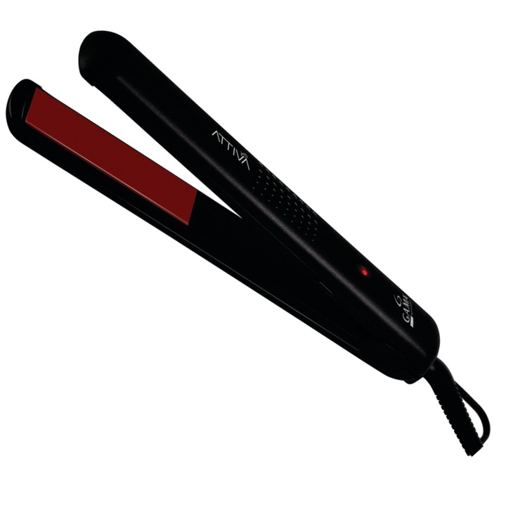 Placa de indreptat parul profesionala GA.MA, Attiva 2.3 Cm, GI0732