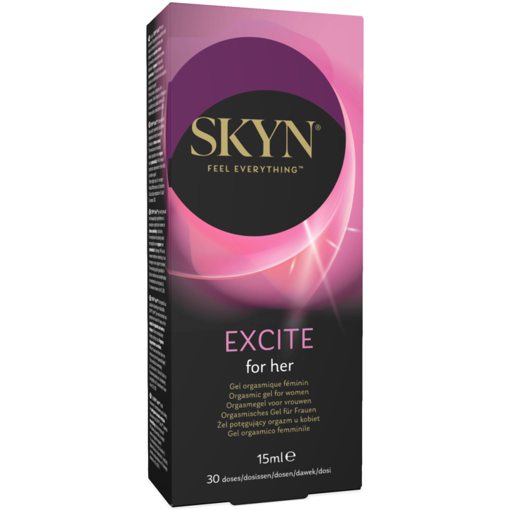 Lubrifiant stimulant Skyn Excite, Unimil, 15ml