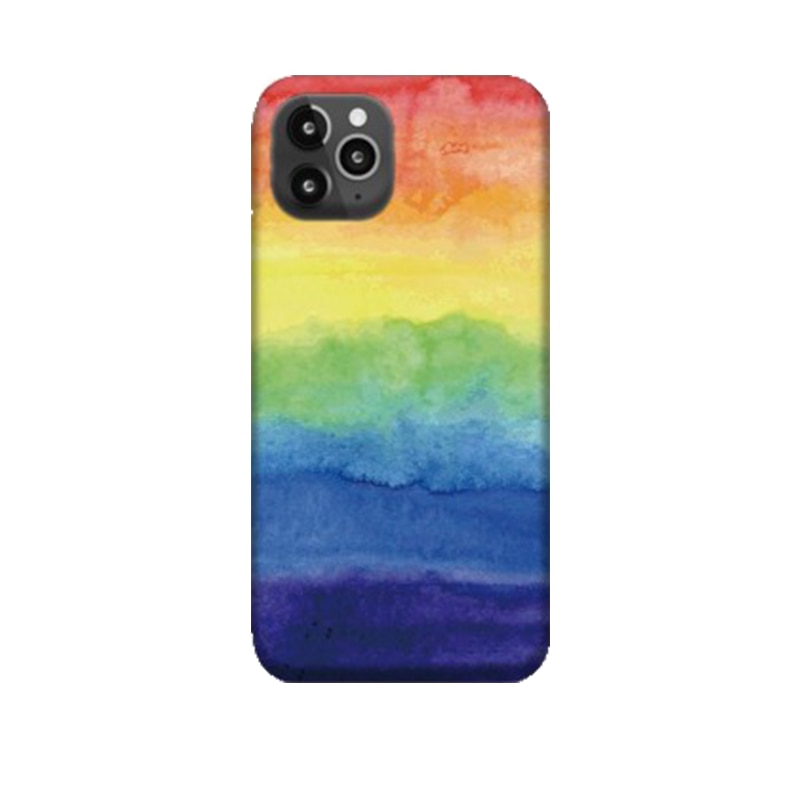 Folie Skin Back Apple Iphone 13 Pro telefonhoz, Rainbow Design, High ...