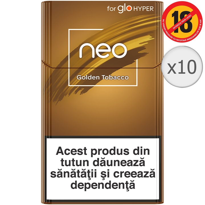 Cartus Neo Golden Tobacco