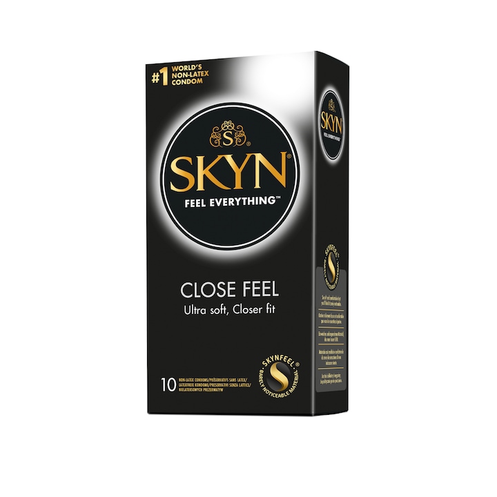 Презервативи SKYN Close Feel, Unimil, 10 бр