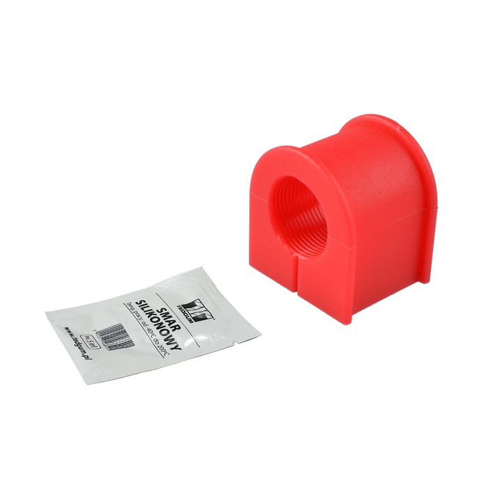 Stabilizátor persely Ford Maverick/Nissan Terrano/Nissan Vanette 1993, Tedgum, poliuretán, piros